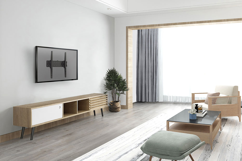 Neomounts FPMA-W350BLACK Soporte de pared para TV 32-55" - inclinable